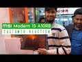 Ноутбук MSI Modern 15 A10RB