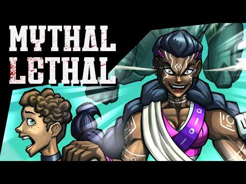 Mythal-Lethal: The Gods Can Get Rekt (A Mythology Inspired Story & Speedpaint)