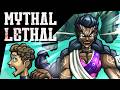Mythal-Lethal: The Gods Can Get Rekt (A Mythology Inspired Story & Speedpaint)