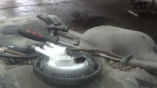 fuel pump replacement on a 95-05 oldsmobile silhouette. pontiac montana. chevy venture Pt2