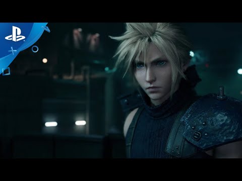 Final Fantasy VII remake, nuevo trailer