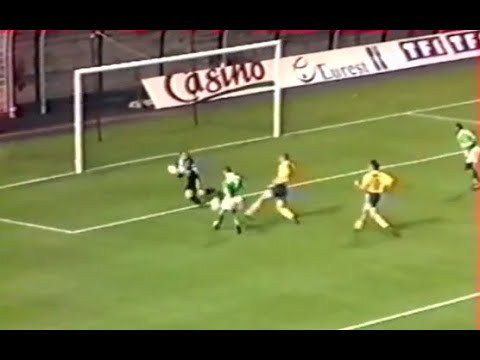 ASSE 3-0 Epinal - 9e journée de D2 1996-1997
