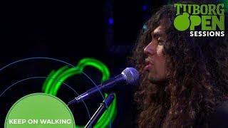 Keep On Walking - Rajesh | Tuborg Open Sessions