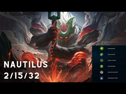 Nautilus Support vs Galio - PH Diamond 1 | Patch 12.1