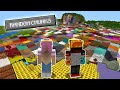 MINECRAFT, ale s RANDOM CHUNKY!😱 w/ @SirYakari