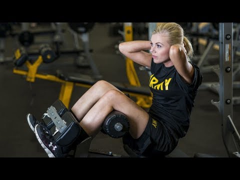 STRONGEST Soldier in Army Gym - Diamond Ott | Muscle Madness 2019