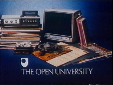 Sunday 24th September 1978 - BBC2 Open University - Pure Maths - System Modelling - Rare Recording