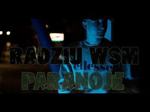 Radziu WSM - PARANOJE  (🎥MeiS)