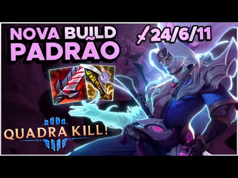 ESSE MONO YASUO TAVA PRESO NO PLATINA, MAS CRIOU ESSA BUILD E PEGOU MESTRE COM 80% DE VITORIAS!