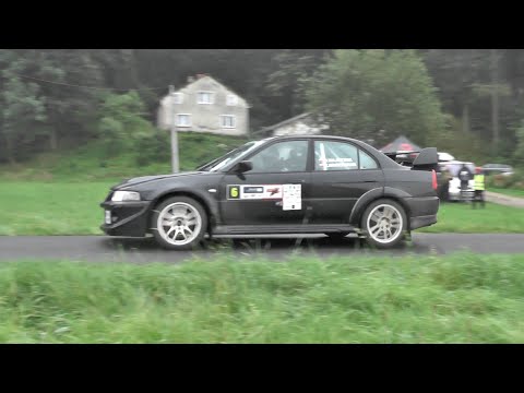 1 Rajd KME Karkonosze 2022 - Maciej Majczyna / Kamil Mrozowski - Mitsubishi Lancer Evo VI