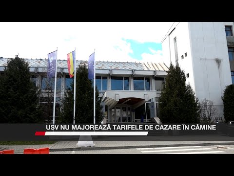 USV nu majorează tarifele de cazare în cămine