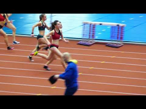 60m finale dorostenky - Ostrava 3.2.2018