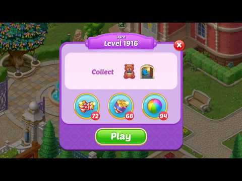 Matchington Mansion Level 1916