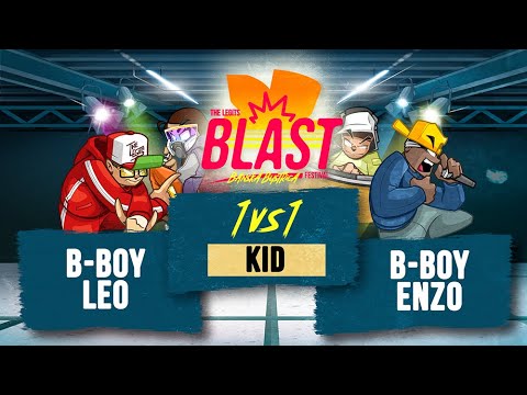 Leo vs Enzo I TOP 16 1vs1 Kid I The Legits Blast 2024