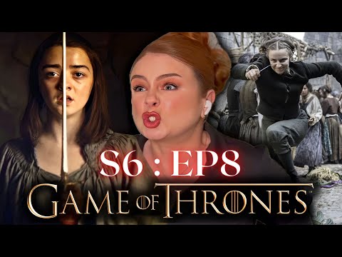*SHE AIN’T NO ONE!!* Game of Thrones 6x8 FIRST TIME REACTION!!