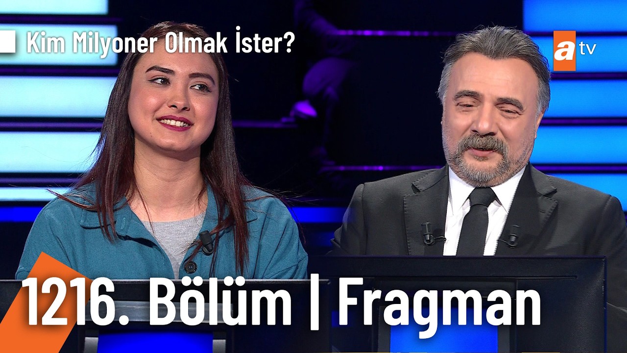 Kim Milyoner Olmak İster? | 1216. Bölüm Fragman @KimMilyonerOlmakIsteratv
