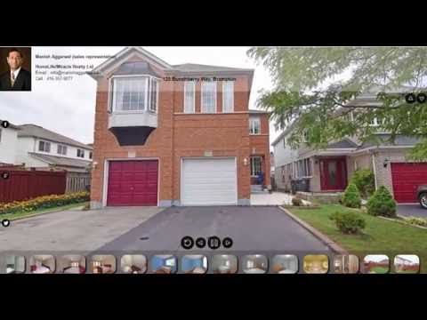 120 Bunchberry Way, Brampton