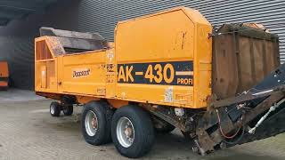 altre macchine edili Doppstadt AK 430 Profi - Radio Remote - Moover! in vendita immagine 4 altre macchine edili Doppstadt AK 430 Profi - Radio Remote - Moover! immagine 4