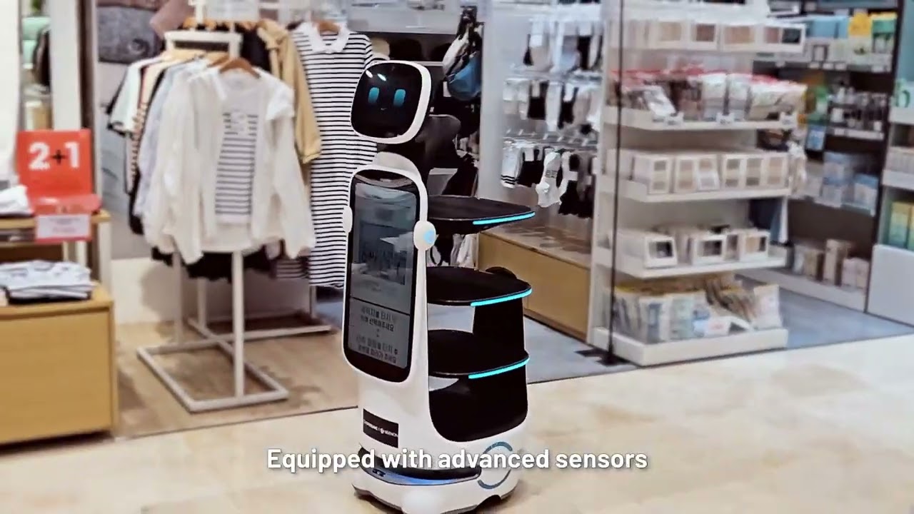 🚀 Retail Innovation Alert: AI Robotics Transform Shopping Experience in South Korea