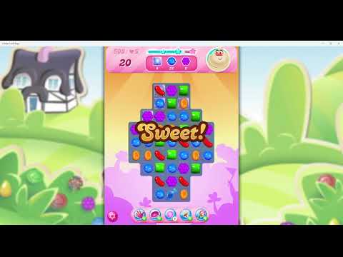 Candy Crush Saga Level 508 Walkthrough | Audio Talkthrough | F2P Tips