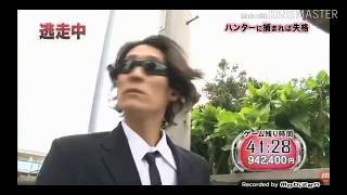 【逃走中】城田優が20HTを振り切った【新浦島太郎物語】