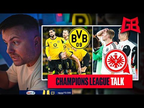 SCHWARZE WOCHE für Deutschland 🇩🇪🥲 CL AUS für FRANKFURT.. 😐 GamerBrother CHAMPIONS LEAGUE TALK 😱
