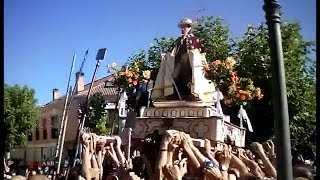 preview picture of video 'PROCESIÓN DE SAN ROQUE EN MACOTERA (2014)'