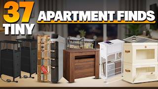 37 SPACE SAVING Amazon Finds for Tiny Apartments That Maximize EVERY INCH!