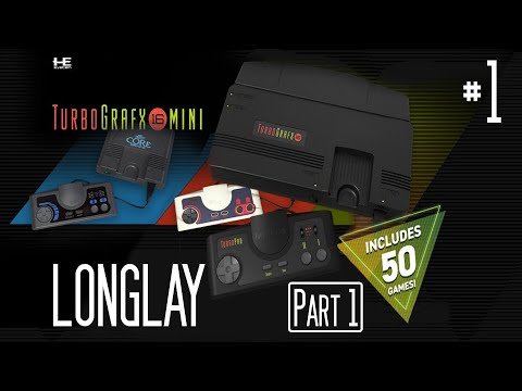 TurboGrafx-16 Mini LONGPLAY: All 57 Turbografx and PC Engine Games Including Hidden Secret Games