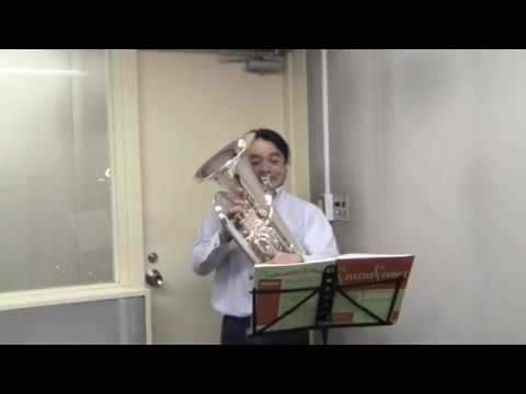 H.Voxman - Selected Studies for Baritone "Adagio by Rossari"(Page-20)