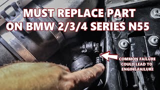 N55 Vent Hose Replacement | Must Replace | Electronic Bleeding Process