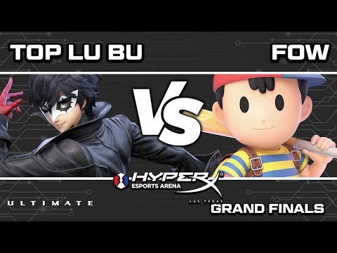HyperX ESA Wednesday Whiffs: Top Lu Bu (Joker/Link) vs Fow (Ness) - Grand Finals