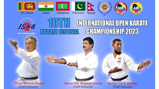 JSKA 10th Annual International Open Karate Championship