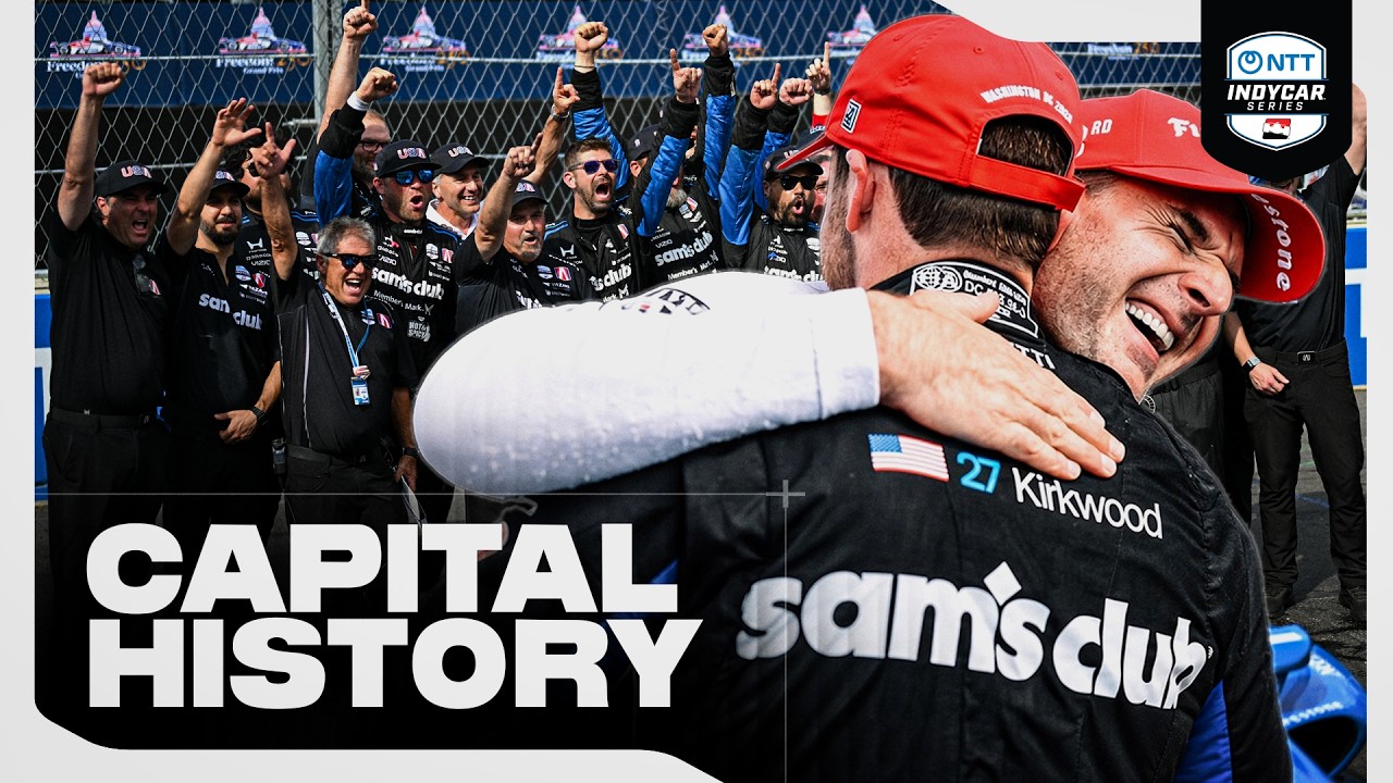 Every MUST-SEE Moment from Washington, D.C. 😮 | 2026 INDYCAR