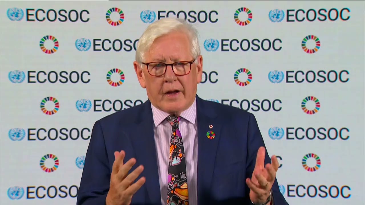 The ECOSOC President at the 52nd Session of the Committee on World Food Security (CFS 52)