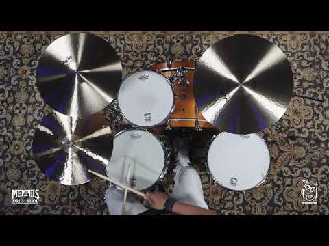 Paiste 17" Signature Steve Jordan Style Hi-Hats - 1079/1248g (SJHH17-1060921B)