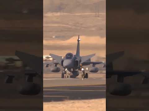 Jas 39 #Gripen lands at AFB #Jas39Gripen