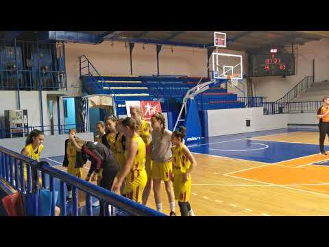 ŽKK Kraljevo - ŽKK Duga Šabac (72:20) - PIONIRKE