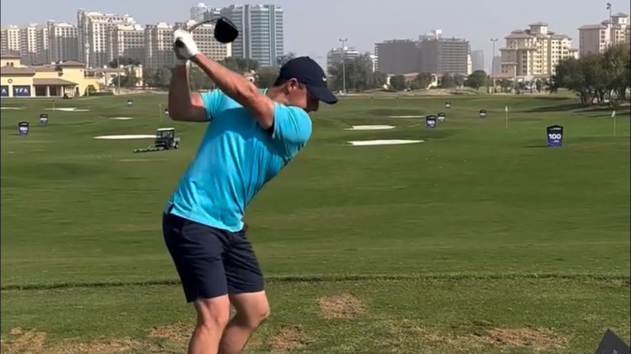 ローリーマキロイ スイング / Rory Mcilroy Swing