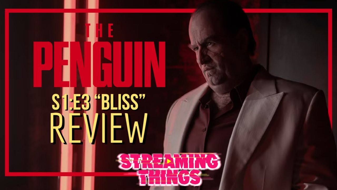 The Penguin S1:E3 "Bliss"