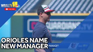 Orioles name Craig Albernaz as team's new manager