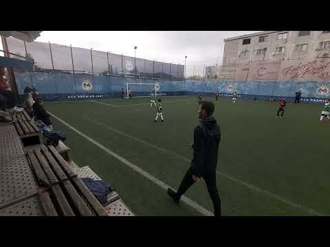 Steaua Magică Iași - United Juniors Iași 2012 (negru) 1-6 (1-1), Camp AJF U11, etapa 10, 05.11.2022