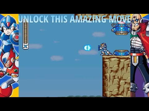 How To Find All The Armor Parts And Unlock The Hadoken In Mega Man X!
