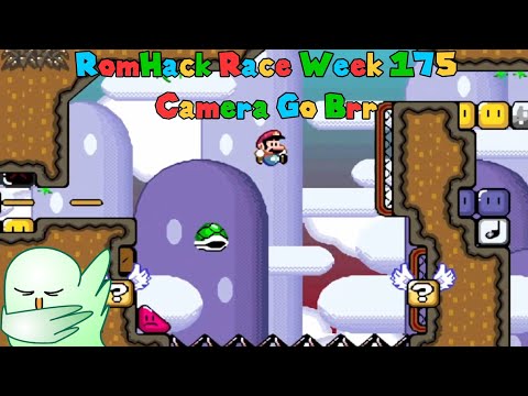 The camera must be cold - RomHack Races Week 175