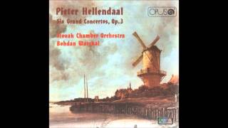 Pieter Hellendaal Six Grand Concertos Op.3, SCO Bohdan Warchal