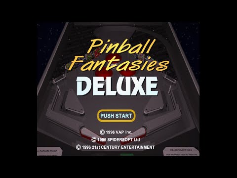 ピンボールファンタジーズDX