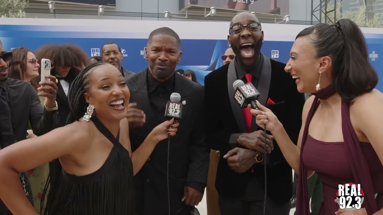 Jamie Foxx Crashes Chef Boy’s Interview on the BET Awards 2026 Red Carpet