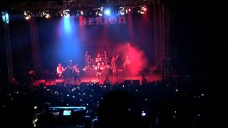 Therion, Une Fleur Dans le Cœur, Victoire Scott cover, Live in México 2014