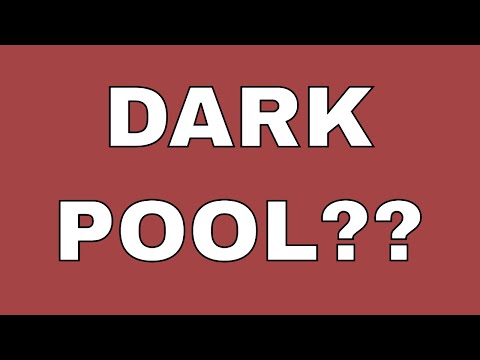 Dark Pool in Forex