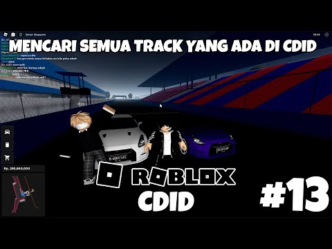 MENCARI KELIMA TRACK BALAP YANG ADA DI CDID (ROBLOX)